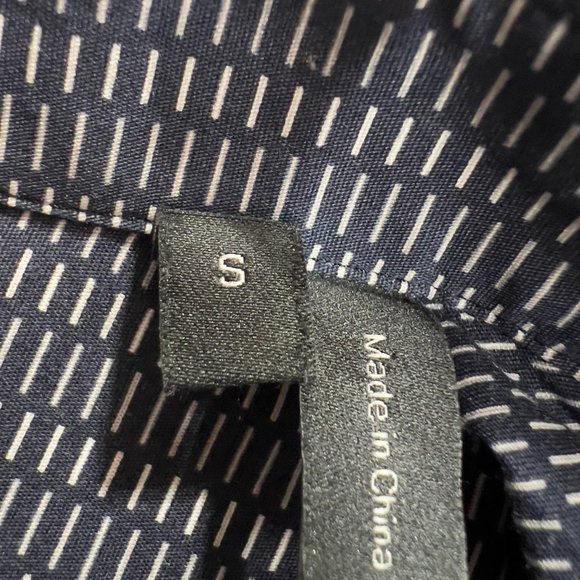 Theory Mens Button Up Long Sleeve Shirt - Picture 6 of 8